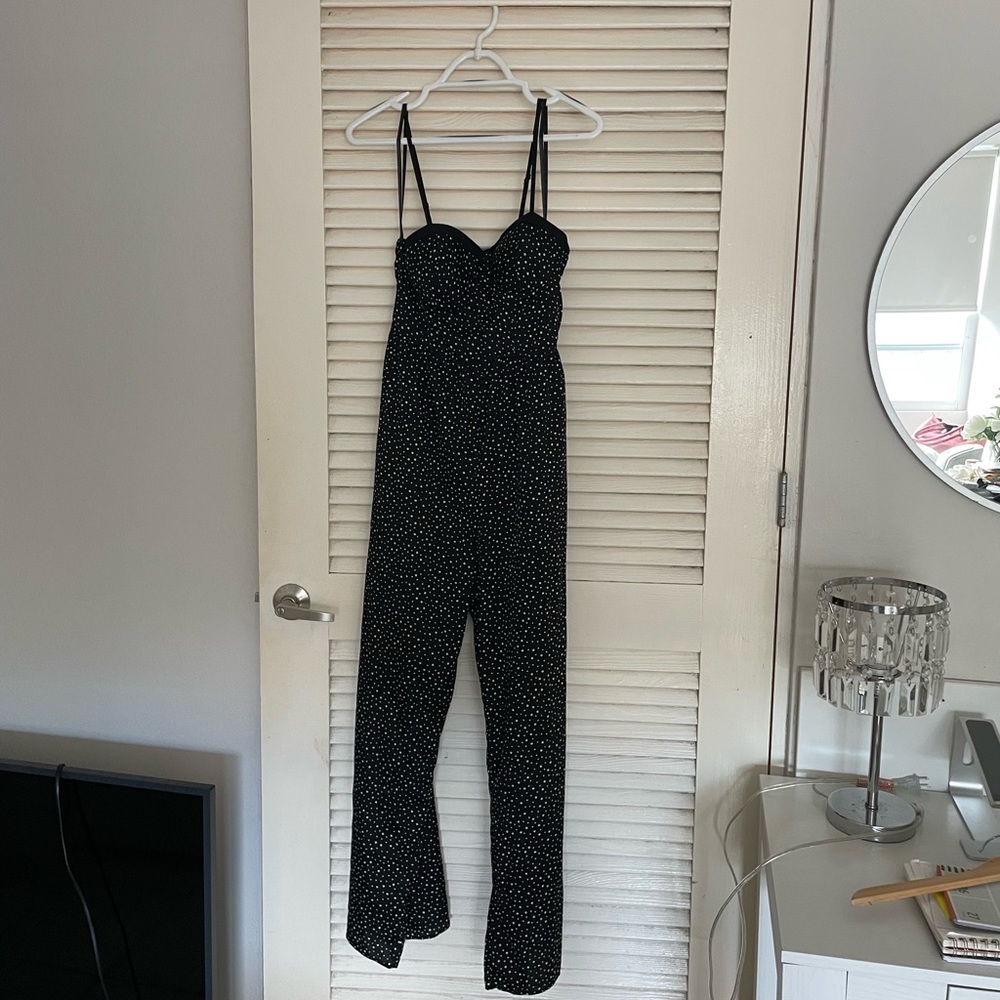 Beautiful polkadot jumpsuit